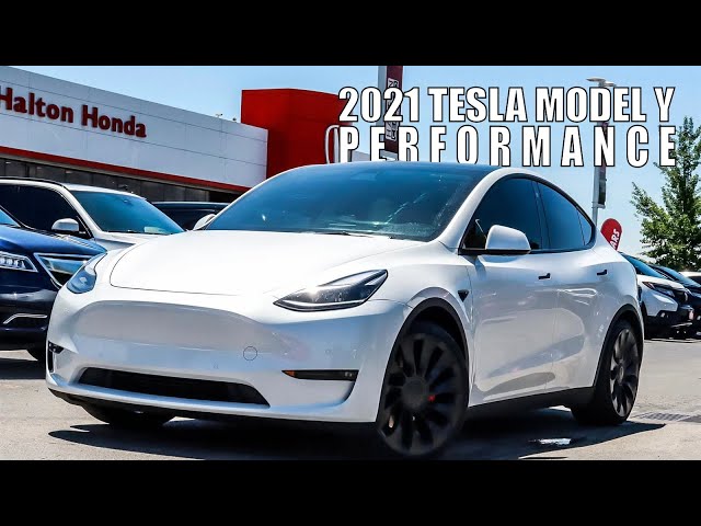 2021 Tesla Model Y Performance