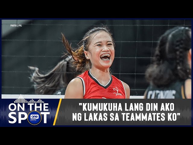 Ishie Lalongisip on motivations for Cignal’s seventh win | #OSOnTheSpot