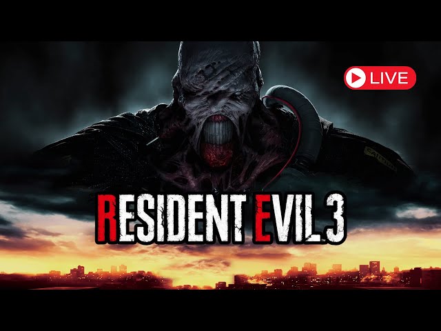 Resident Evil 3 Let's Play Live