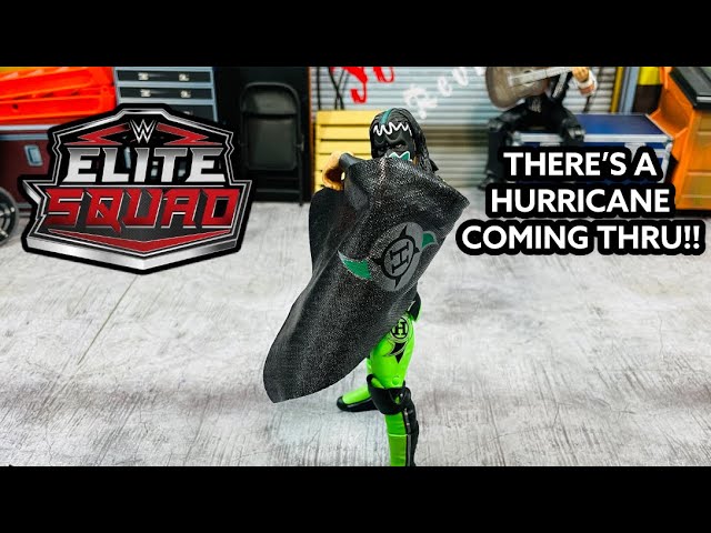 WWE ELITE LEGENDS THE HURRICANE REVIEW