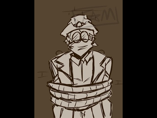 "HE'S IN THE WALLS..." || AN OC ANIMATIC