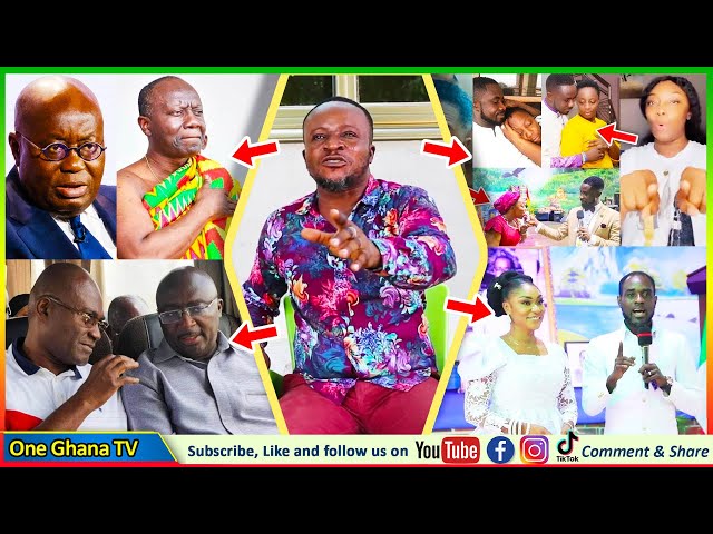 Computer Man Ɛxplosively F!res On Ken Ofori-Atta┃Ken Agyapong-Bawumia Slots┃Charlotte Oduro & Ogyaba