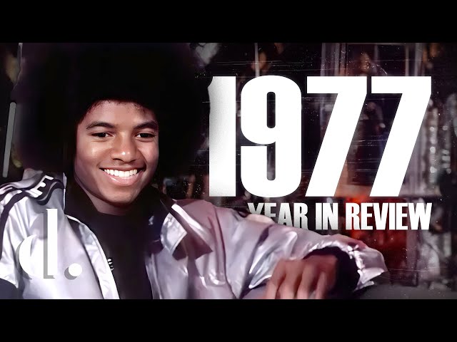 1977 | Michael Jackson's Year In Review | the detail.