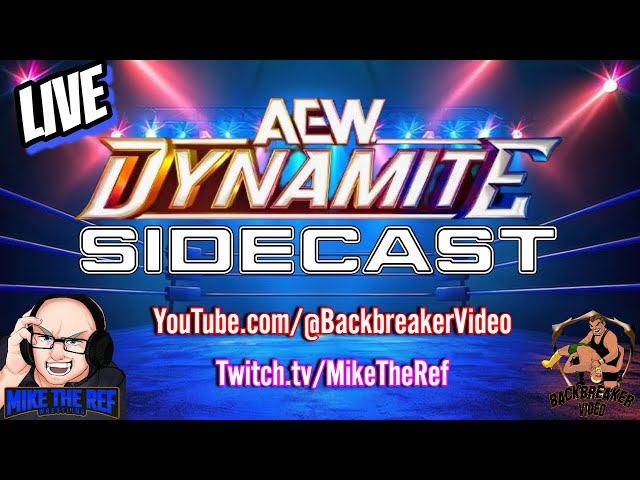 AEW Dynamite Sidecast: October 23, 2024 (Benjamin vs Guevara)