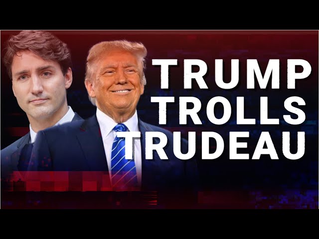 'Governor Trudeau': Trump belittles Canada PM again