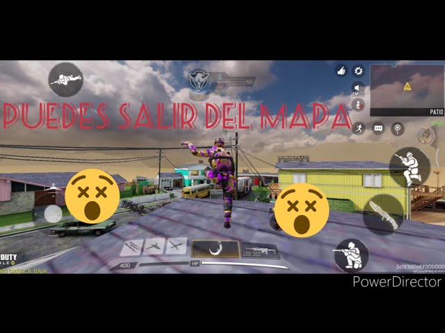 #Trucos #COD MOVIL# Cómo salir del Mapa en NUKETOWN