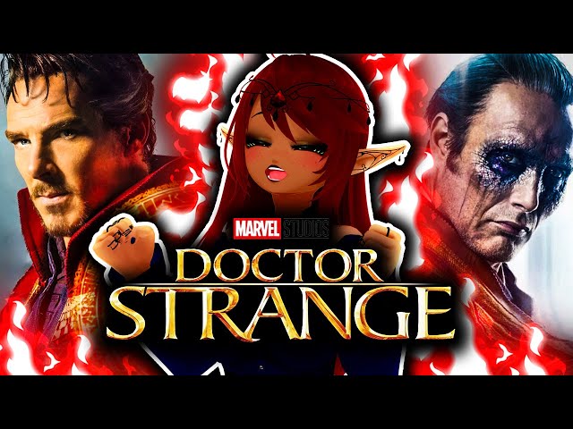 FIRST TIME WATCHING *DOCTOR STRANGE*