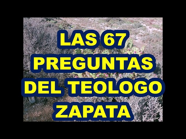 Voltaire-audiolibro completo-"Las 67 preguntas del teologo Zapata"