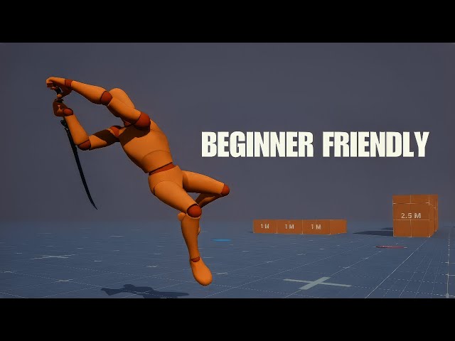 The Best Combat Tutorial Series - Game Animation Sample (GASP)