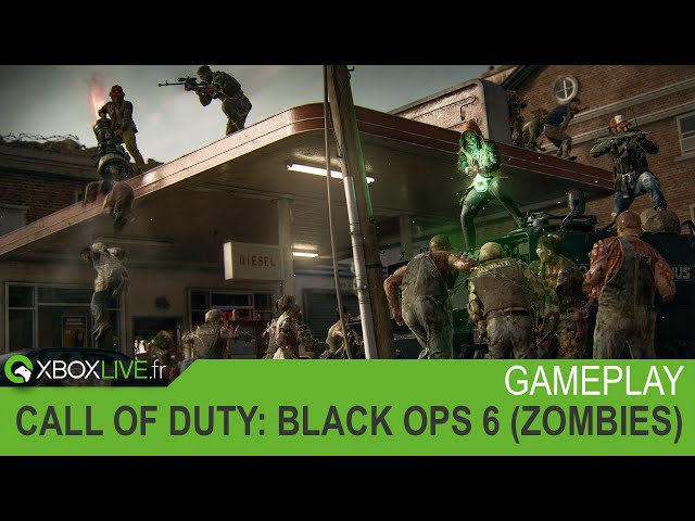 GAMEPLAY Xbox Series X - Call of Duty : Black Ops 6 | Mode Zombies