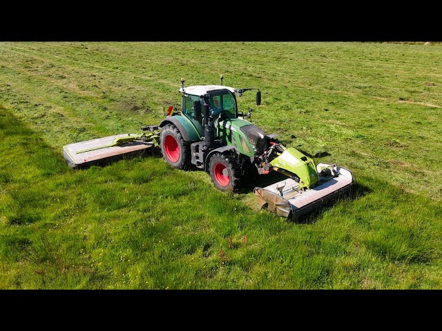 Called In The Cavalry When The Mower Plays Up.