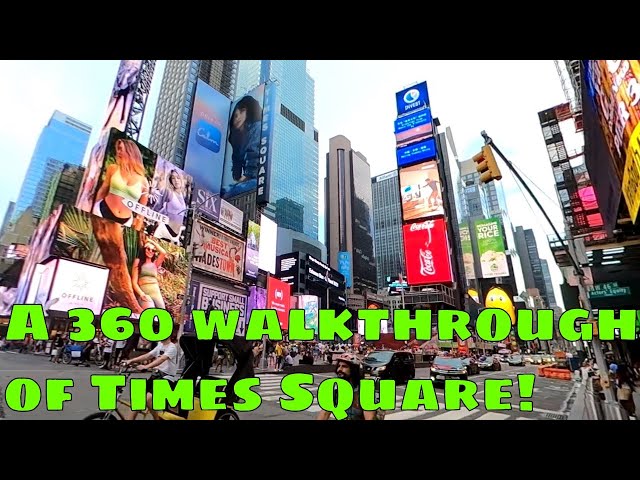 Is Times Square dangerous? Let's walk through Midtown Manhattan so you can see for yourself.