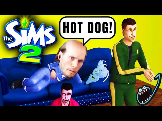 Jerma Drives his Sims INSANE - Jerma Plays Sims 2 (Long Edit) 2025