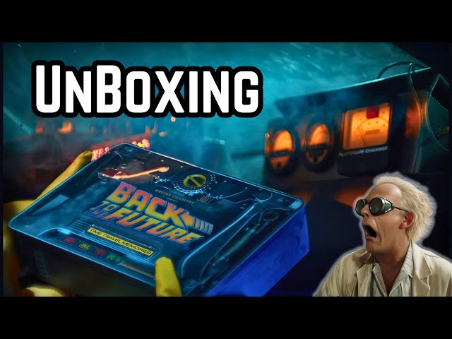 The Ultimate Back to the Future Doctor Unboxing Experience!