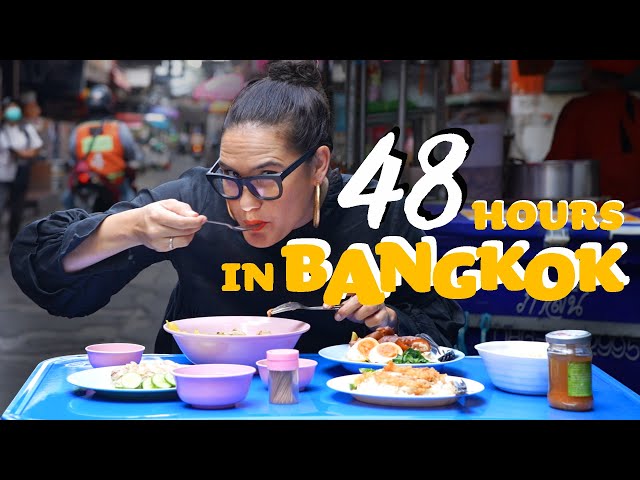 My 48hr foodie guide (not the tourist guide) to Bangkok | Marion’s Kitchen