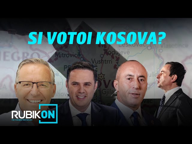 Rezultatet, çfarë qeverie, çfarë koalicionesh? - Rubikon me Adriatik Kelmendin