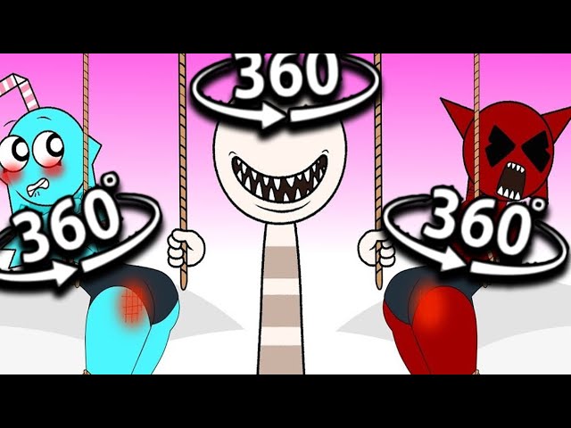 360° VR Incredibox Sprunki Sinner Edition New LOVE Mod Mroona and Wyrum #sprunki #incredibox