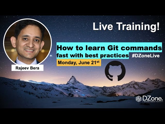 How to Learn Git Commands Fast with Best Practices with Rajeev Bera