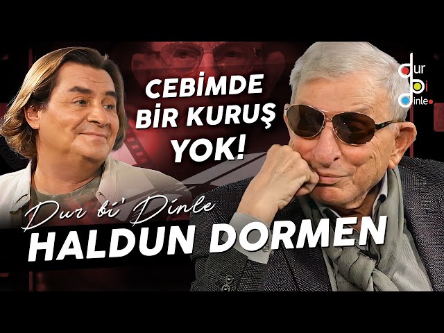 HALDUN DORMEN "ROLÜ SEYFİ'YE YAZDIK AMA MEHMET ALİ ERBİL'E GİTTİ!"