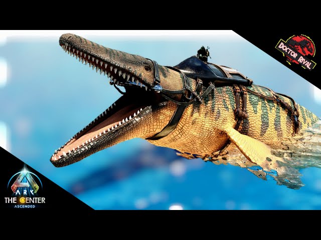 TYLOSAURUS || Additional Creatures Aquaria || Ark The Center Ascended