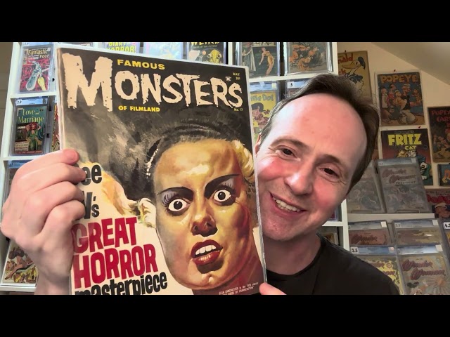 Famous Monsters Collection, Favorite Archie Comic, & A Lot More | Viewer's Questions Answered