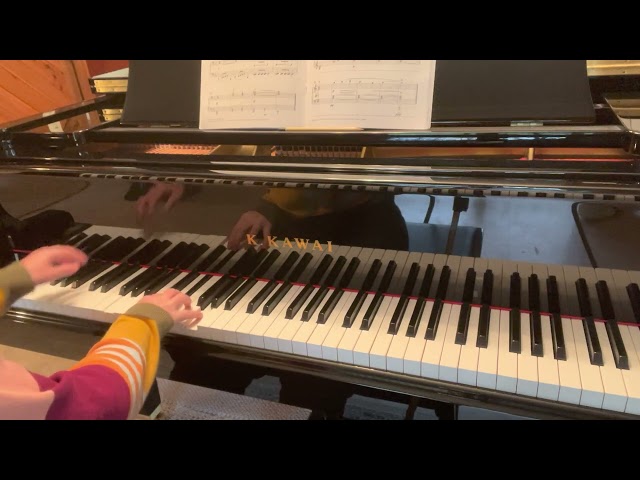 March of the Terrible Trolls by Linda Niamath  |  RCM piano repertoire grade 1 list B  | 6th edition