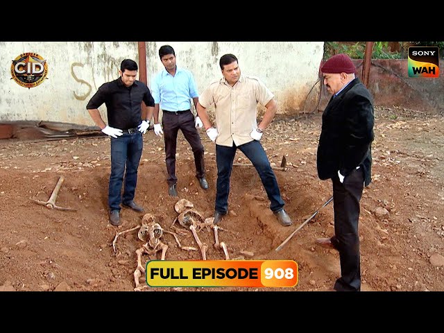 Bungalow के Garden में CID को मिले 2 Skeleton | CID | सी.आई.डी. | 9 Feb 2025