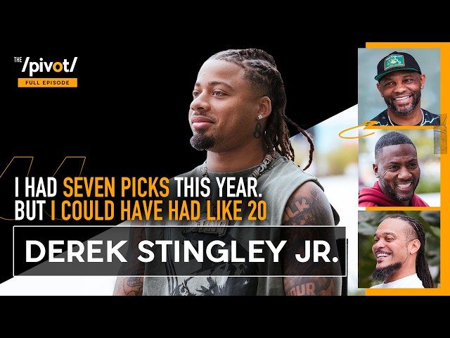 Derek Stingley Super Bowl WK in Big Easy w/ Big Sting, football family & Patrick Mahomes| The Pivot