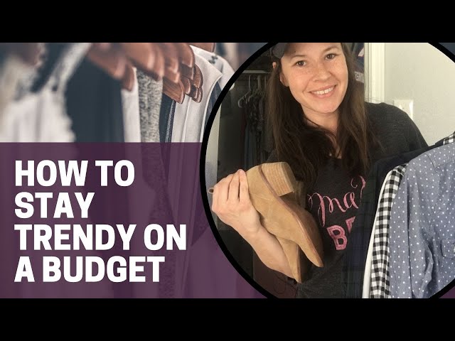 Budget Clothing Hacks | Budget Capsule Wardrobe | How to build a capsule wardrobe on a budget