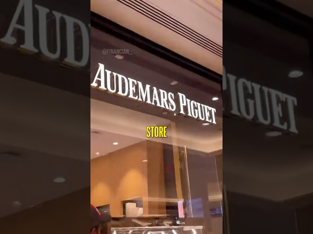 What Happens When You Walk Into An Audemars Piguet Store