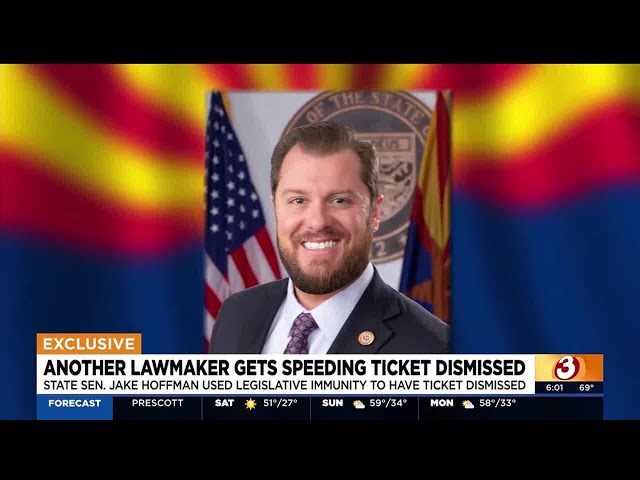 Another Arizona lawmaker avoids speeding ticket