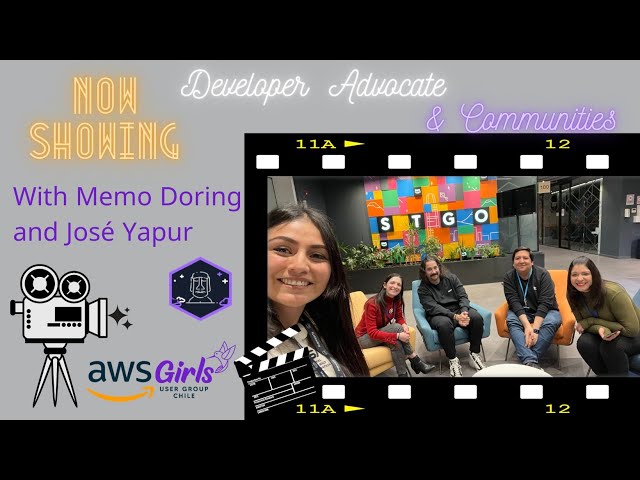 Developer Advocate & Communities with Memo Doring and José Yapur