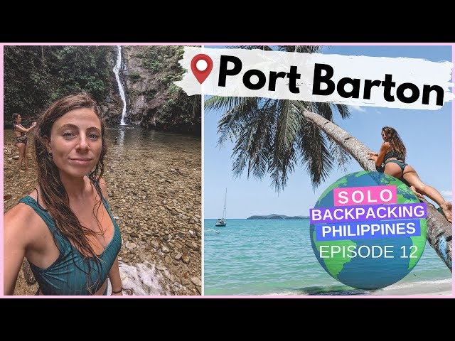 A DAY TO MYSELF IN PORT BARTON // Solo Backpacking the Philippines