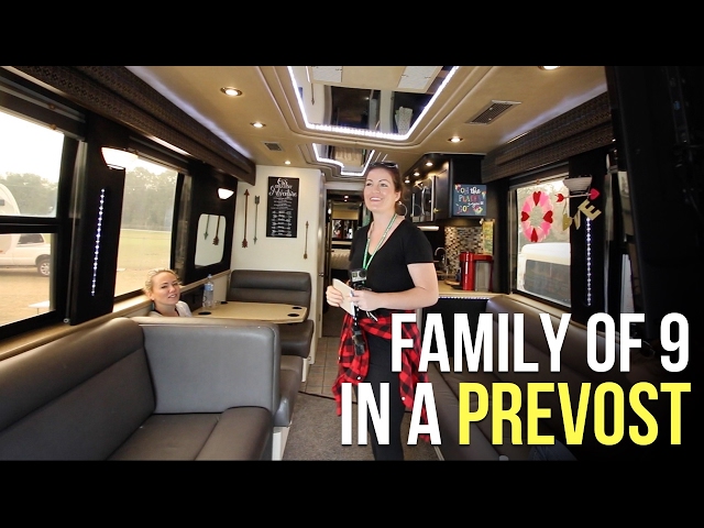 Touring Full Time Family RVs at Parade of Homes