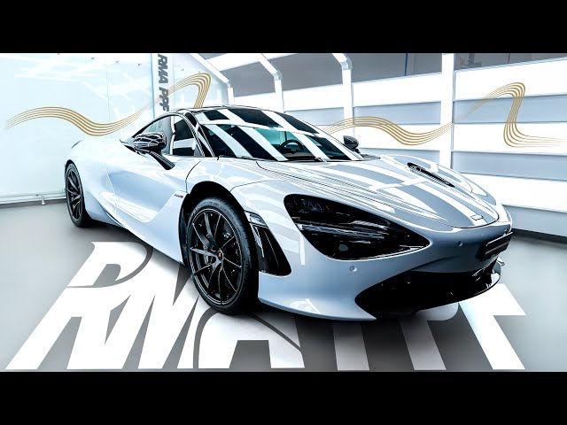 McLaren 720s Paint Protection Film Installation by RMA PPF!