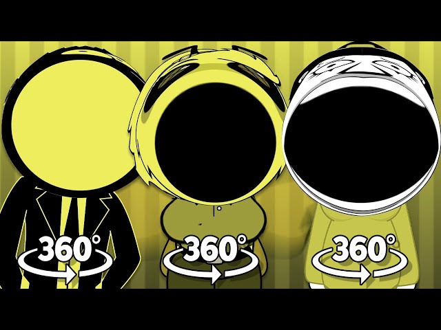 360° VR Pop Incredibox Mustard (sprunki)