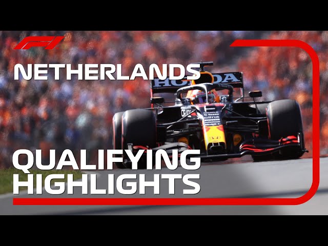 Qualifying Highlights | 2021 Dutch Grand Prix