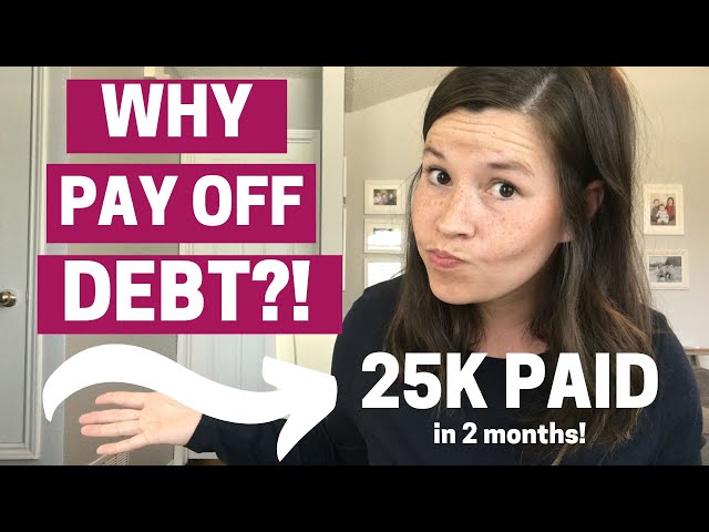 Why Get Out of Debt (Collab) | Debt Payoff Motivation | How to Pay Off Debt | Pay Off Debt or Save