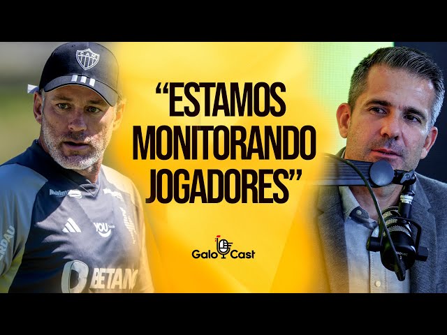 MERCADO de CONTRATAÇÕES do GALO | GABRIEL MILITO e FELIPÃO | ENCONTRO com RIASCOS 🎙️🐔