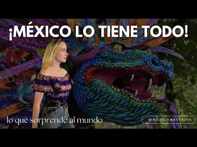 Lo que solo VIVES en MÉXICO | Rusa en México #DescubreElMundo