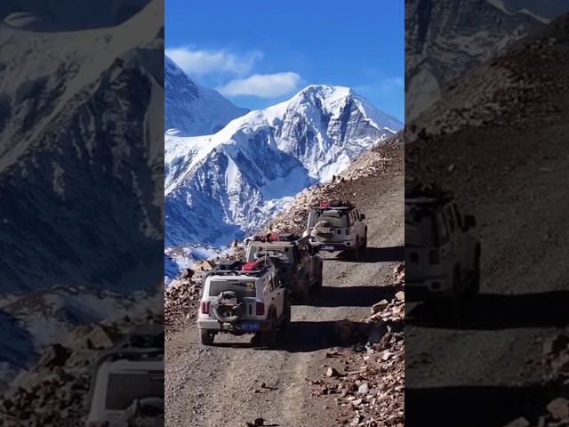 "Epic Off-Road Adventure in the Himalayas! 🏔️"