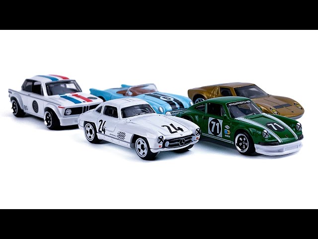 Unboxing 2024 Hot Wheels Vintage Racing Club