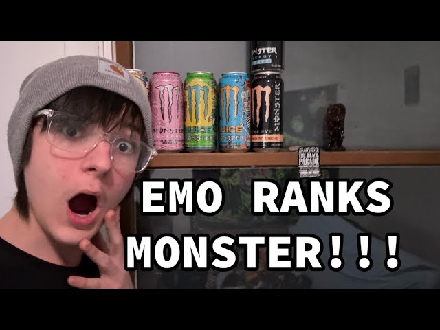 MY MONSTER ENERGY RANKING xD