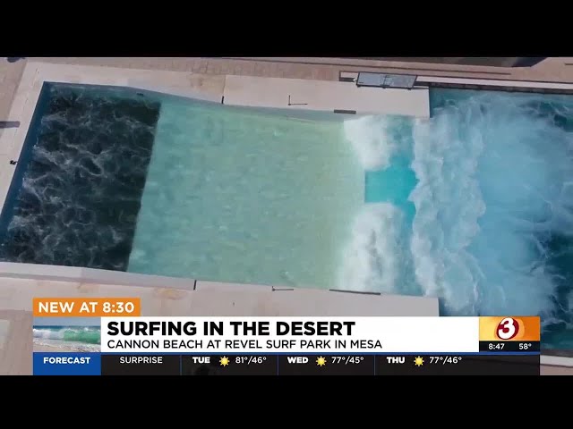 Revel Surf park in Mesa offers chance to catch waves in the desert