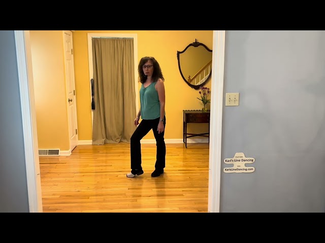 Mucara Walk - Lesson - L5 Line Dance (Click pop-up video at end for Dance-Along video with music)