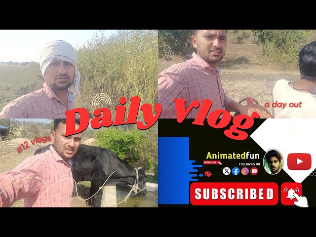 desi ladake ke sath ho gai hit 12 vlog me  #dailyvlogging #dailyblogging #animatedfun