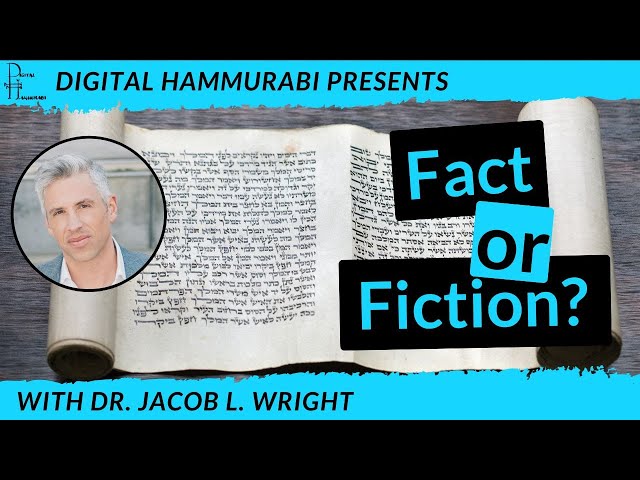 Is the Hebrew Bible Historically Accurate? Interview with Dr. Jacob Wright