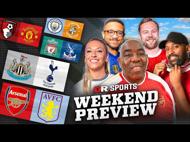 Title Race HEATS Up! | Champions League CHAOS! | Weekend Preview