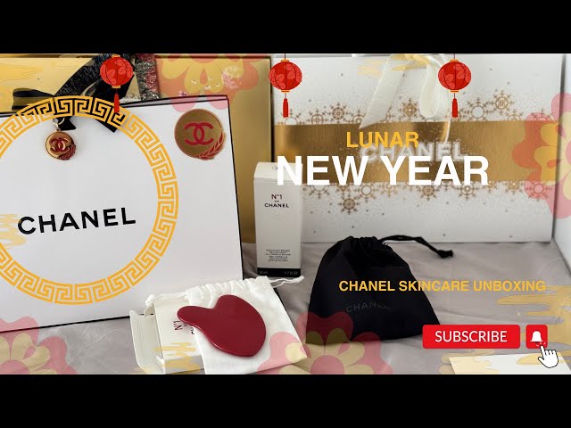 CHANEL Lunar New Year limited edition packaging 2025 - full unboxing & review