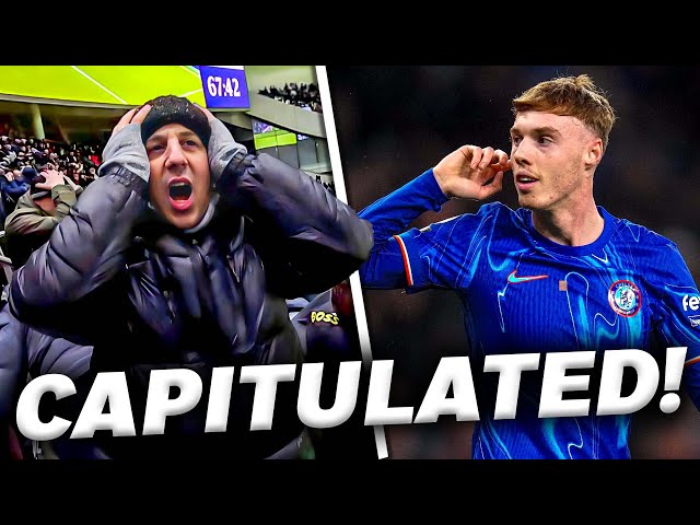 We CAPITULATED!!! Tottenham 3-4 Chelsea [MATCHDAY VLOG]